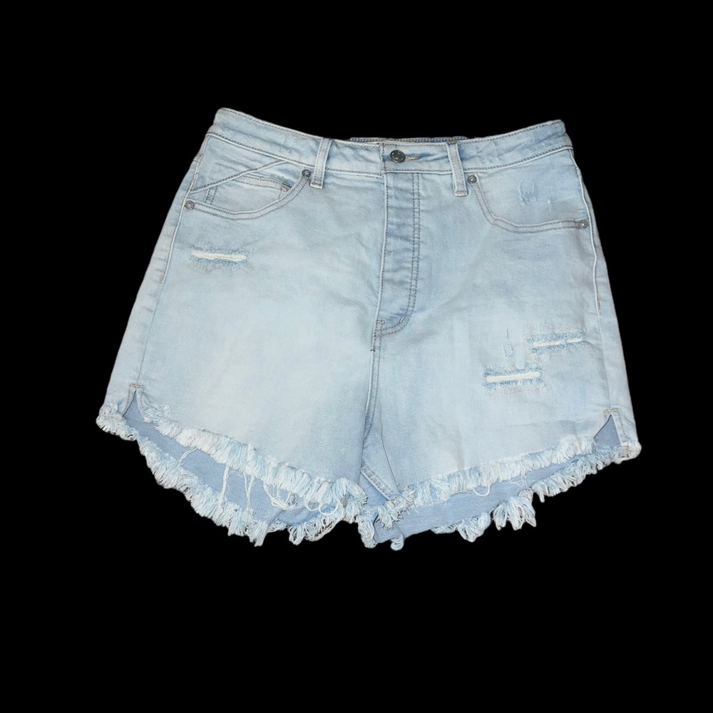 NWOT We The Free Baggy Tomboy Shorts - Picture 3 of 10